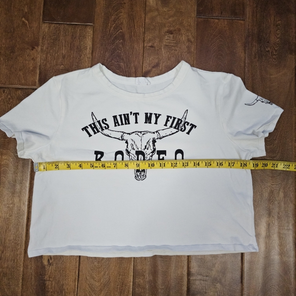 Le Lis rodeo crop top size L - Picture 5 of 12